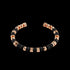 Bangle - Rose Gold Carbon